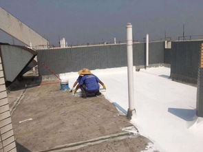 广州天河区楼顶天面防水补漏施工方案,以刚性防水材料分两步加固